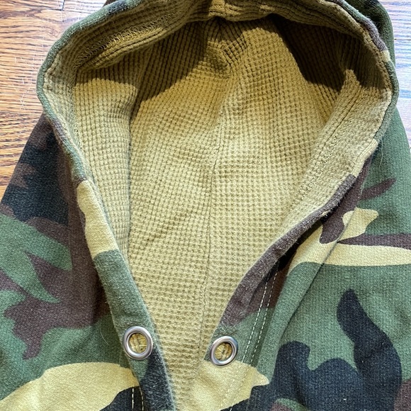 GOAT box logo camo hoodie - Picture 3 of 4